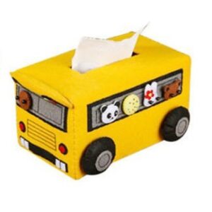 יצירה מאורלון טישיו אוטובוס