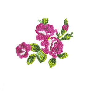 יצירה ביהלומים לקטנטנים פרחים מדבקה
