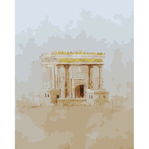 Tifara צביעה לפי מספר בית המקדש