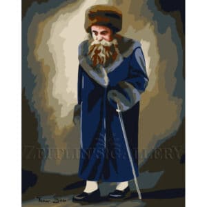 צביעה לפי מספר האדמו"ר מבעלזא זי"ע