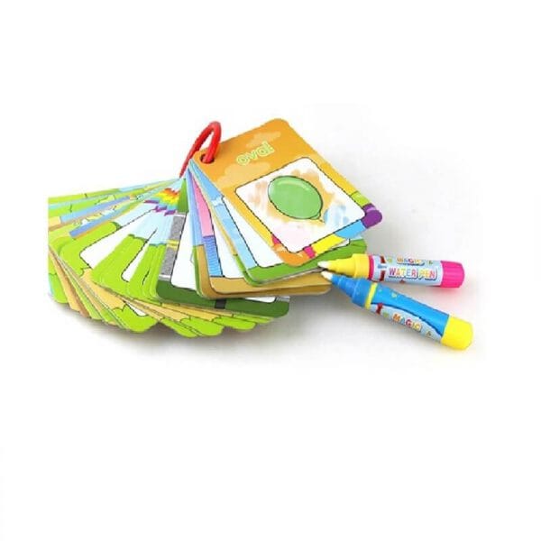 כרטיסי קסם – מספר צורה וצבע