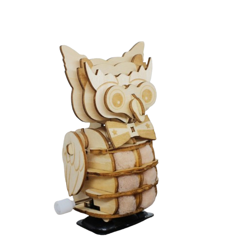 爆走萌宠_猫头鹰_会走的3D拼图_-removebg-preview