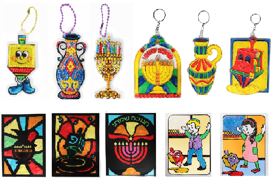 מארז משפחתי לחנוכה 2