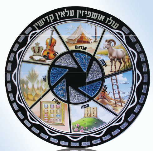 אושפיזין עגול