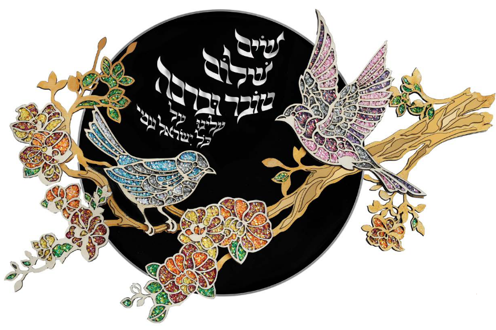 שים שלום ציפורים